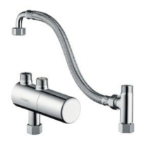 Vanová baterie Hansgrohe Ecostat chrom 15346000