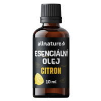 Allnature Esenciální olej Citron 10ml