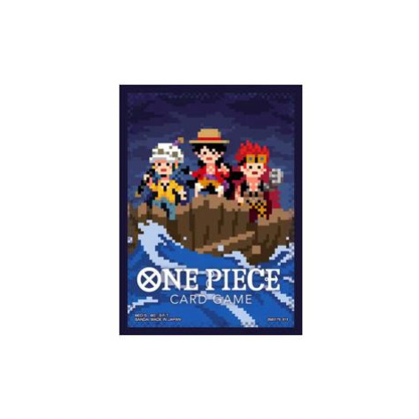 One Piece obaly Three Captains Pixel Art (70x)