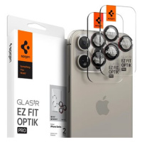 Spigen Glass tR EZ Fit Optik Pro 2 Pack L-s iPhone 14/15/16 Pro / 14/15/16 Pro Max