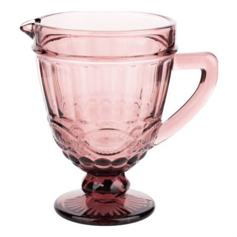 Růžový džbán na vodu Glazi 1150ml FOR LIVING