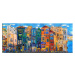 Obraz Tablo Center Colorful Houses, 140 x 60 cm