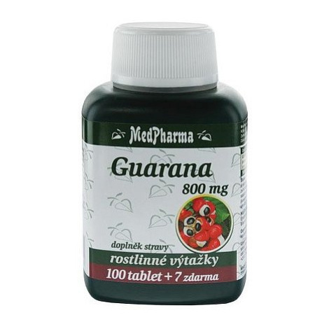 Medpharma Guarana 800mg Tbl.107