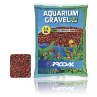 Prodac Quartz red akvarijní písek, 2,5kg - akvaristika