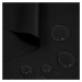 Venkovní ubrus GARDEN color 01 černá, různé rozměry Mybesthome Rozměr: 140x240 cm