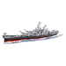 Cobi II WW IOWA-class battleship 4 v 1, 1:300, 2685 k EXECUTIVE