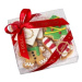 COBBYS PET Kolekce Vánočních sušenek v dárkovém balení 105 g / 4 ks