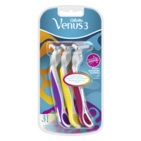 Gillette Venus 3 Multicolor jednoráz.holítka 3ks
