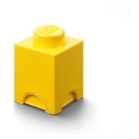 LEGO úložný box 1 - žlutá