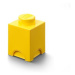 LEGO úložný box 1 - žlutá