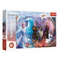 TREFL Ledové království 2: Mrazivá magie 100 dílků