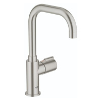 Dřezová baterie Grohe Red supersteel 30160DC0