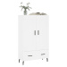 vidaXL Skříň highboard bílá 69,5 x 31 x 115 cm kompozitní dřevo