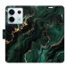 iSaprio Flip pouzdro Emerald 02 pro Xiaomi Redmi Note 13 Pro 5G / Poco X6 5G