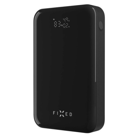 FIXED Zen 20 Pro powerbanka s LCD displejem (130W), 20000 mAh, černá