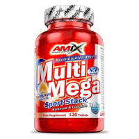 Amix Nutrition Multi Mega Sport Stack - 120 tablet