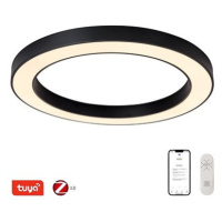 IMMAX NEO PASTEL SLIM Smart stropní svítidlo 95 x 7 cm, 68 W, černé, Zigbee 3.0