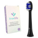 TrueLife SonicBrush Compact Heads Black Whiten