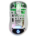 CZC.Gaming Shapeshifter, herní myš, bezdrátová, bílá - CZCGM1000W