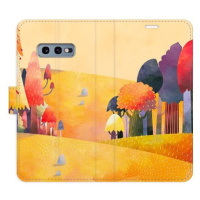 iSaprio flip pouzdro Autumn Forest pro Samsung Galaxy S10e