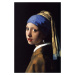 Reprodukce obrazu 30x40 cm Girl with a Pearl Earring - Fedkolor