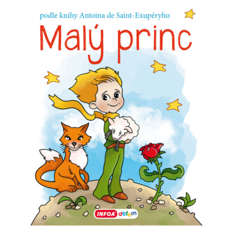 Malý princ - Jarmila Klusoňová Infoa