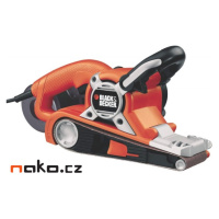 BLACK&DECKER KA88 pásová bruska 75x533mm