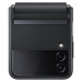 Samsung Flap Leather Cover Flip4 Black