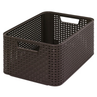 CURVER - Úložný box Rattan Style2 - M - hnědá