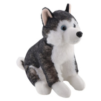 Husky sedící 20 cm