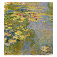 Obrazová reprodukce Lekníny, Monet, Claude, 40 × 40 cm