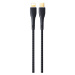 Remax Kabel USB-C do Lightning Remax Bosu, 1,2 m, 20 W (černý)