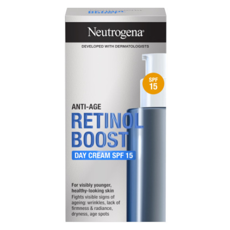 Neutrogena Retinol Boost denní krém SPF15 50ml