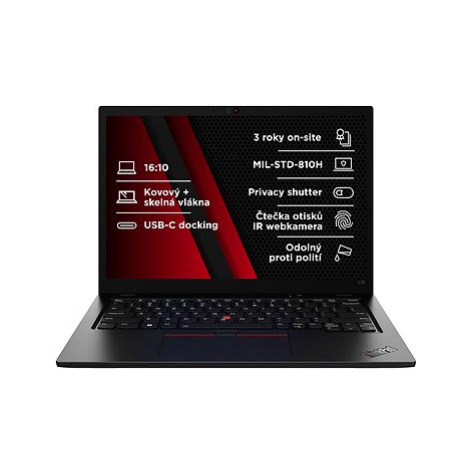 Lenovo ThinkPad L13 Gen 4 Thunder Black