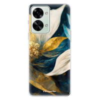 iSaprio Gold Petals pro OnePlus Nord 2T 5G