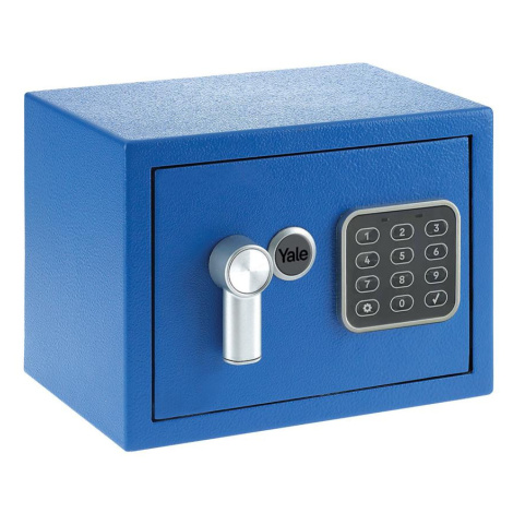 Trezor elektronický zámek Mini Blue K AA001710 YALE