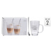 PROHOME - Hrnek Latte Machiato set 4d