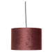 Moderní závěsná lampa růžová se zlatem 30 cm - Rosalina
