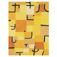 Obrazová reprodukce Signs in Yellow, Paul Klee, 30 × 40 cm