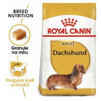 Royal canin Breed Jezevčík 1,5kg sleva
