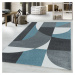 Kusový koberec Efor 3711 blue-80x250