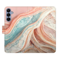 iSaprio Flip pouzdro Colour Marble pro Samsung Galaxy A25 5G