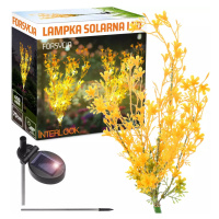 FLD-15-ŽLUTÁ | Zahradní LED solární lampa Forsythia | 70 cm, 600 mAh