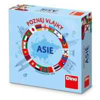 Dino Poznej vlajky Asie