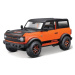 Maisto - Harley-Davidson Custom, 2021 Ford Bronco, 1:24