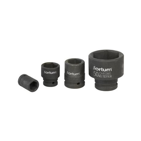 Fortum (4703055) hlavice nástrčná rázová, 3/4“, 55 mm, L 70 mm, CrMoV