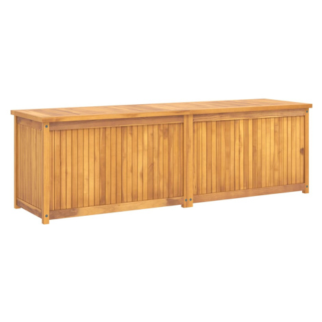vidaXL Zahradní box 175 x 50 x 55 cm masivní teakové dřevo