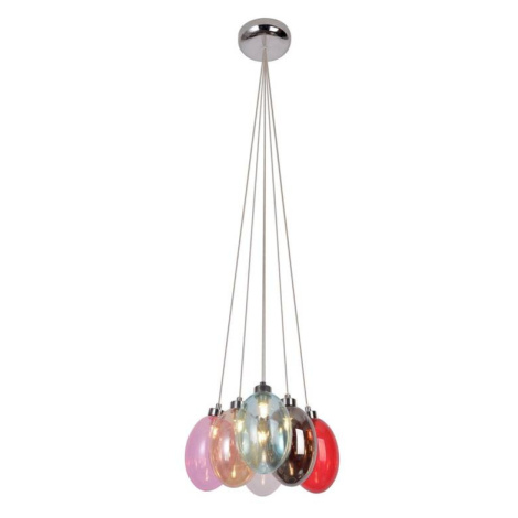 Závěsná lampa BALON LED 6x10W LEDEA