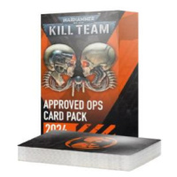 Warhammer 40K Kill Team - Approved Operations Card Pack (2024)