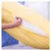 4Home Povlak na Relaxační polštář Náhradní manžel žlutá